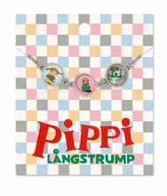 Afbeelding in Gallery-weergave laden, Pippi Langkous juweeltje - 2 ringetjes
