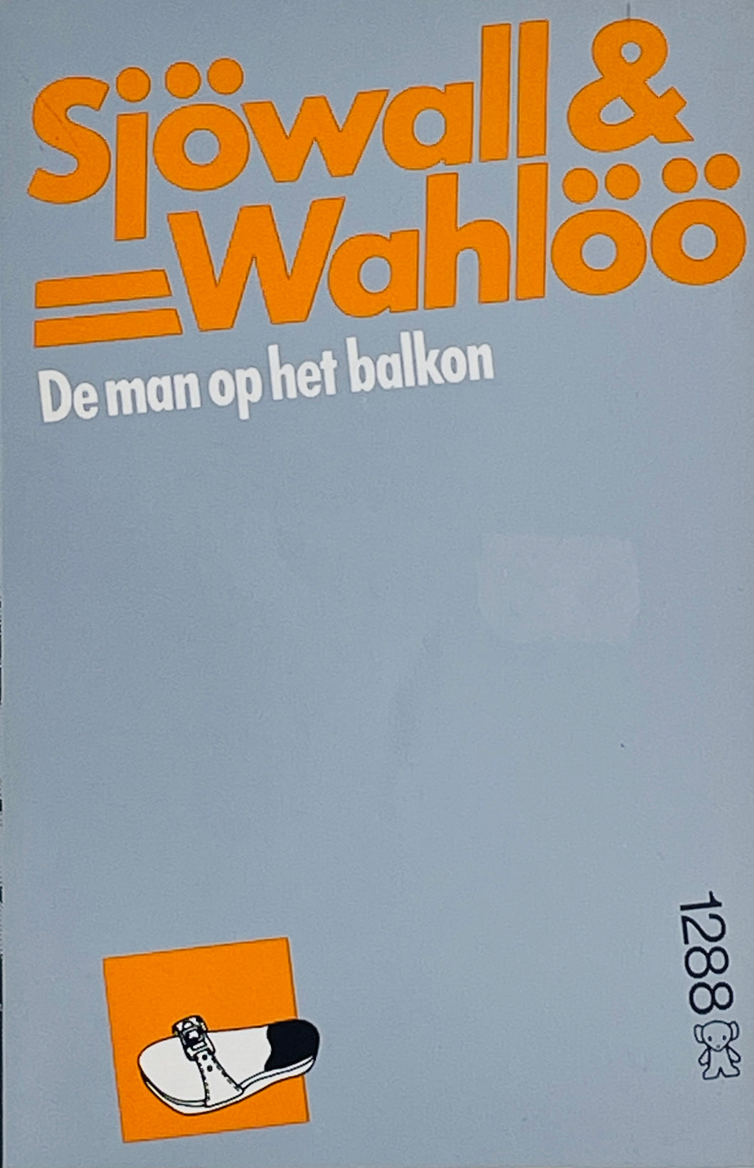 Sjöwall & Wahlöö - Martin Beck 03/De man op het balkon