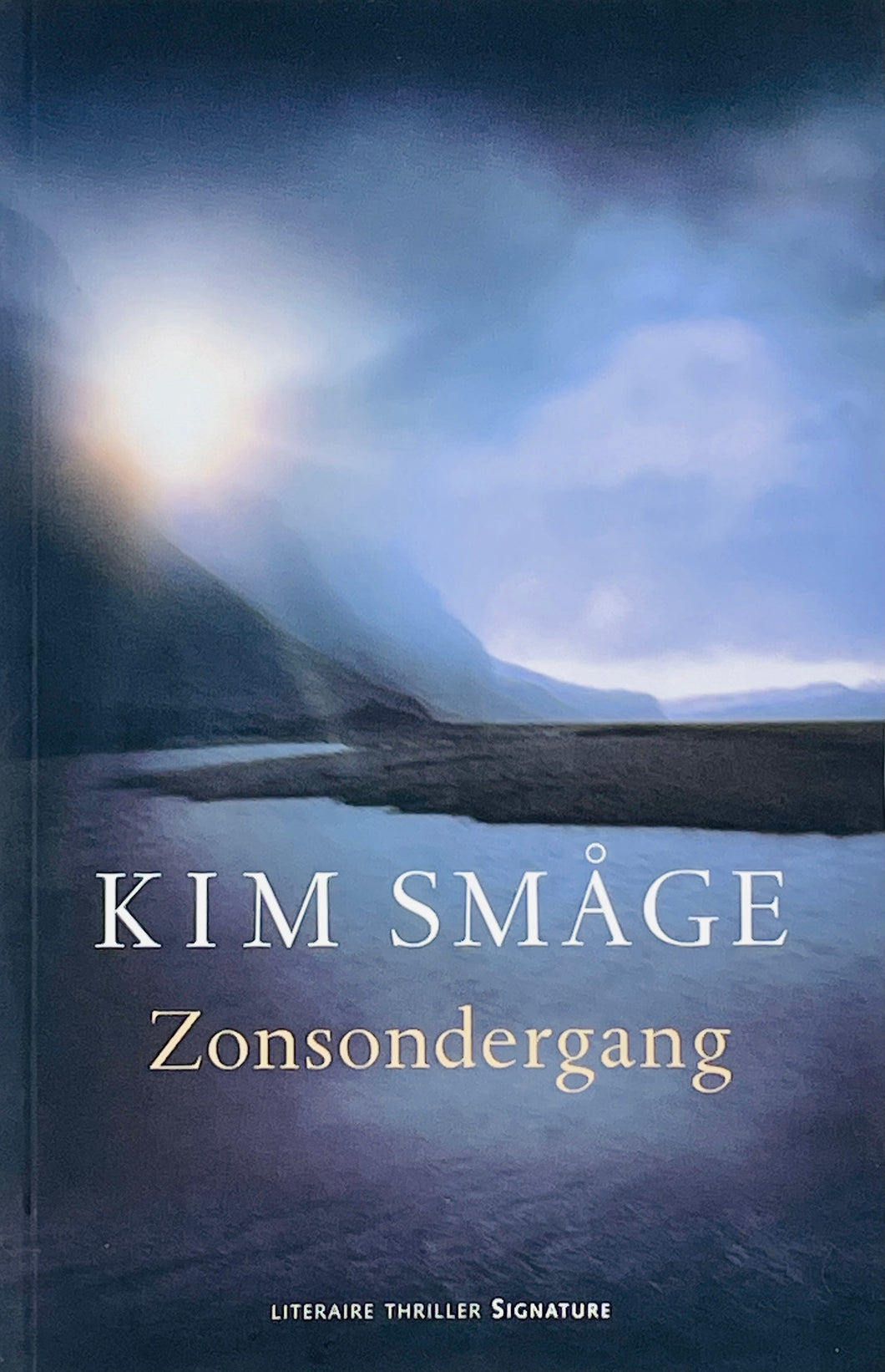 Småge Kim - Anne-kin Halvorsen 03/Zonsondergang
