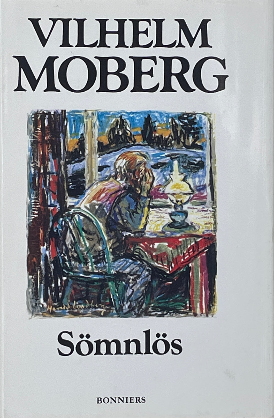 Moberg Vilhelm -  Knut Toring 2/3 - Sömnlös