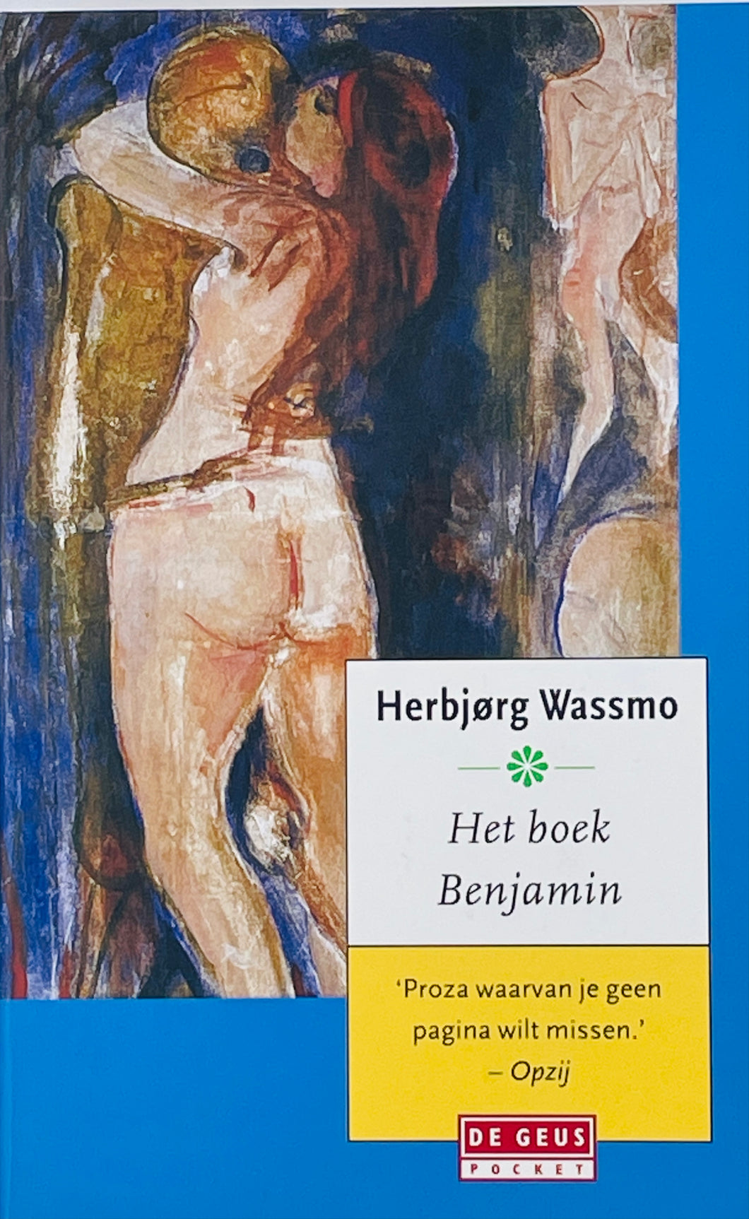 Wassmo Herbjørg - Dina 2/Het boek Benjamin