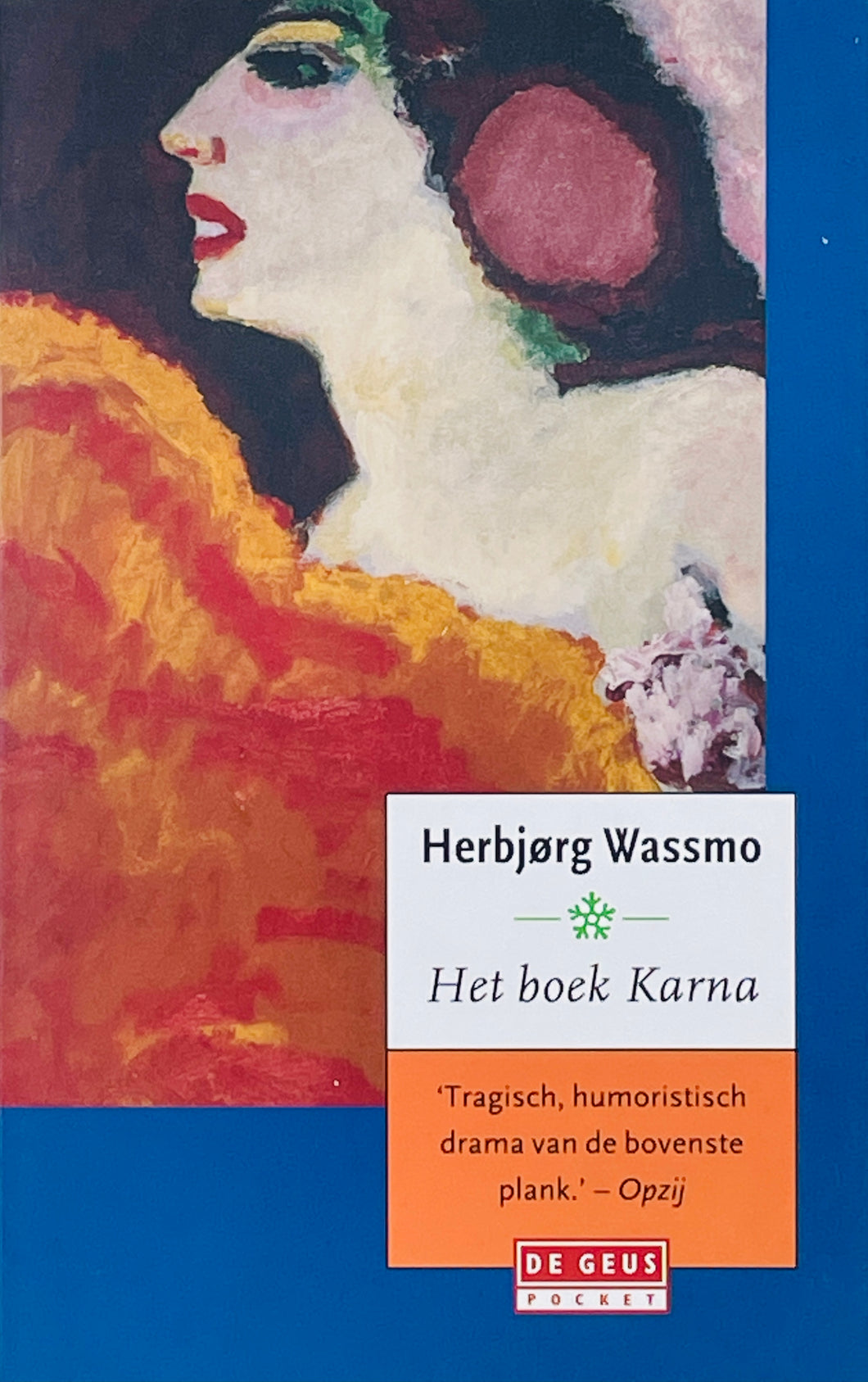 Wassmo Herbjørg - Dina 3/Het boek Karna