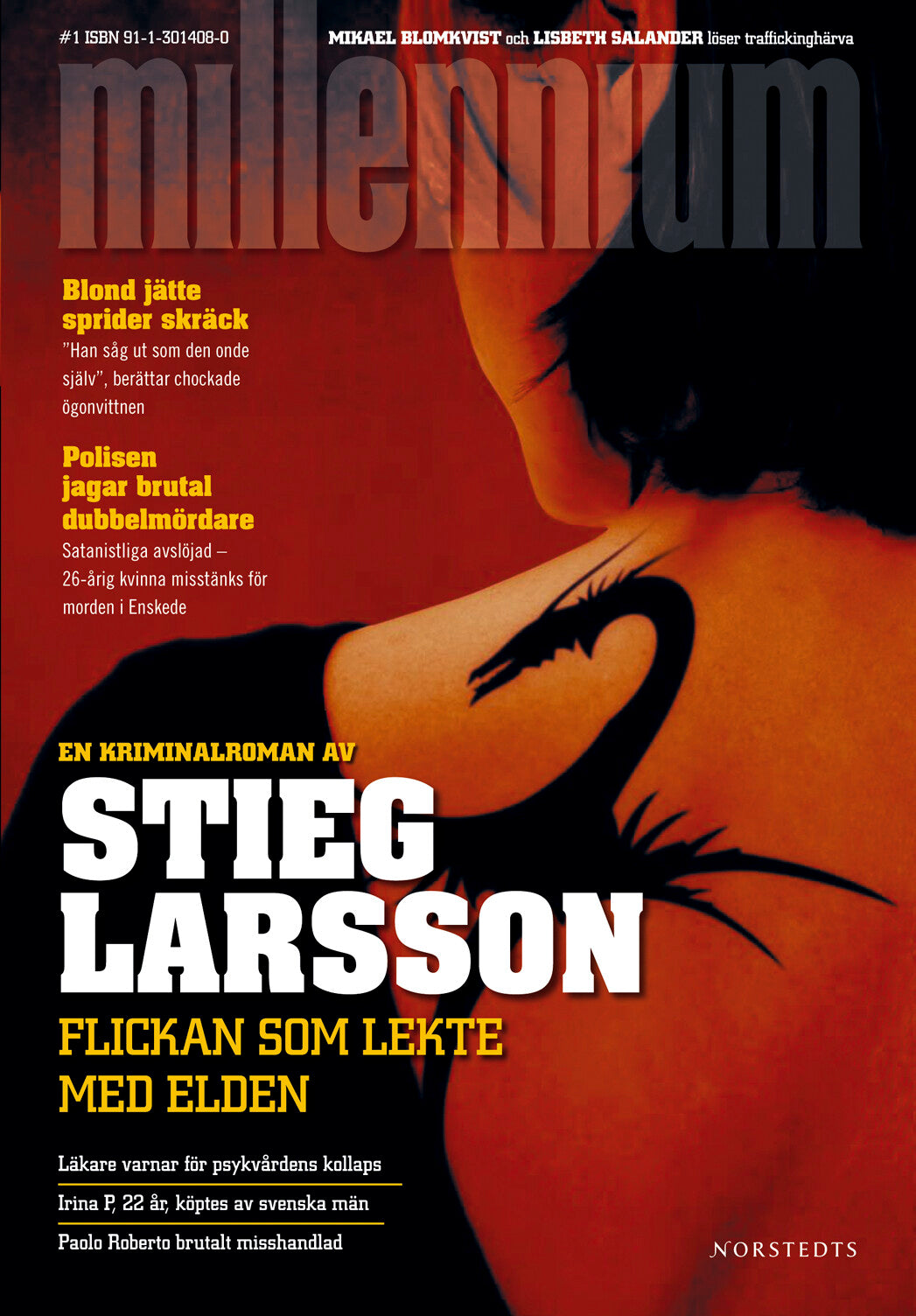 Larsson Stieg - Millennium 2/Flickan som lekte med elden