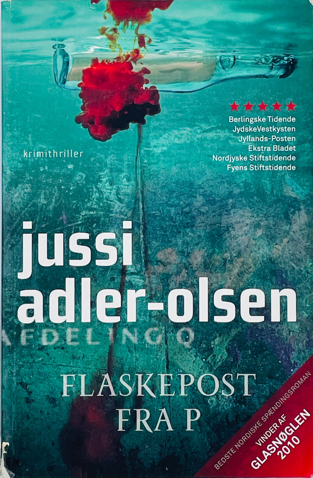Adler-Olsen Jussi - Serie Q 03/Flaskepost fra P