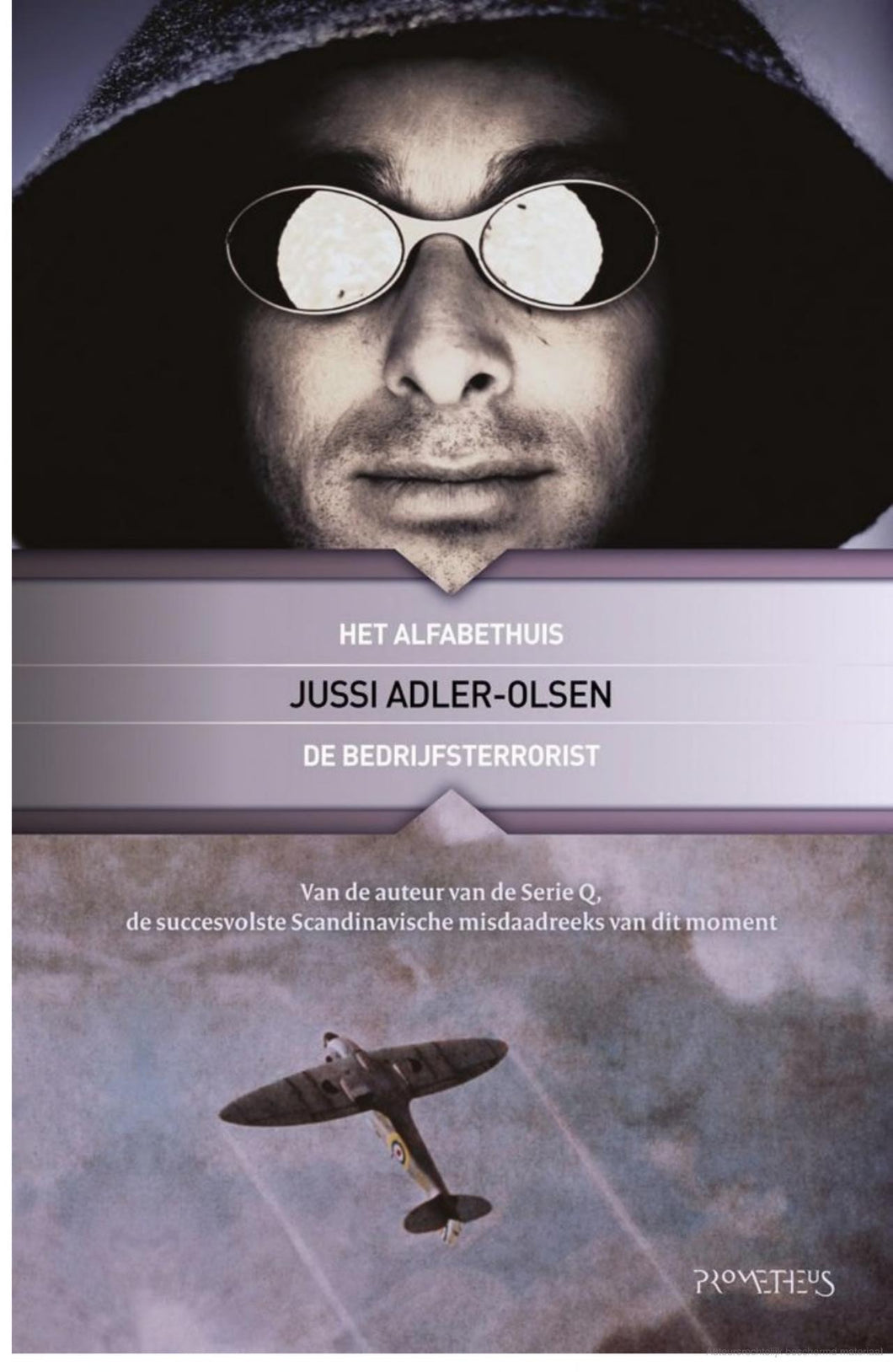 Adler-Olsen Jussi - Het alfabethuis + De bedrijfsterrorist