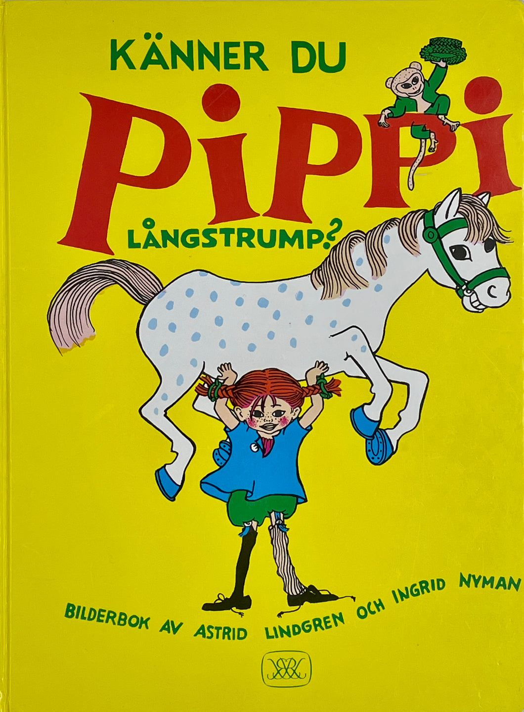 Lindgren Astrid - Känner du Pippi Långstrump?
