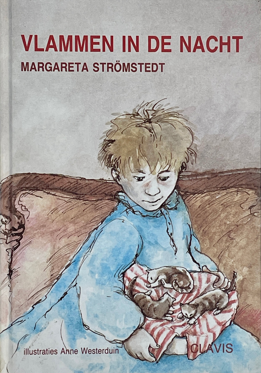 Strömstedt Margareta - Vlammen in de nacht