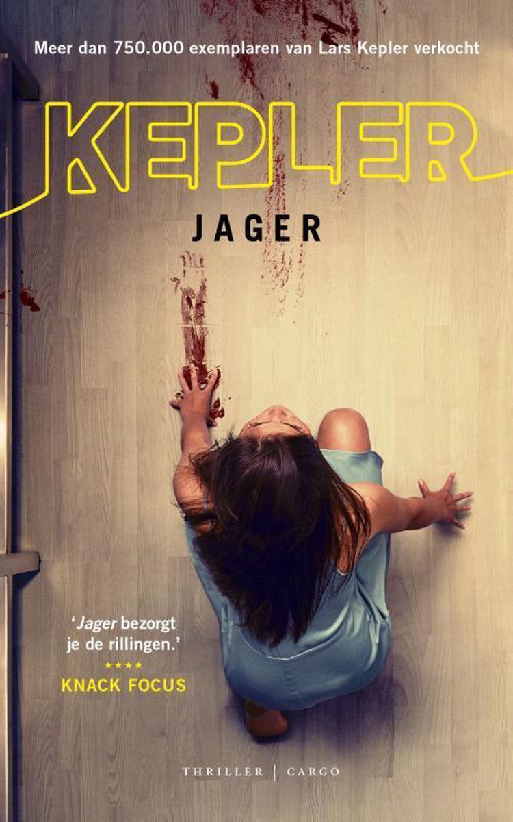 Kepler Lars - Joona Linna 6/Jager