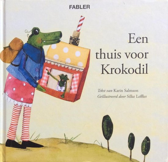 Salmson Karin - Een thuis voor Krokodil