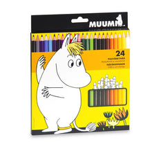 Afbeelding in Gallery-weergave laden, Moomin kleurpotloden
