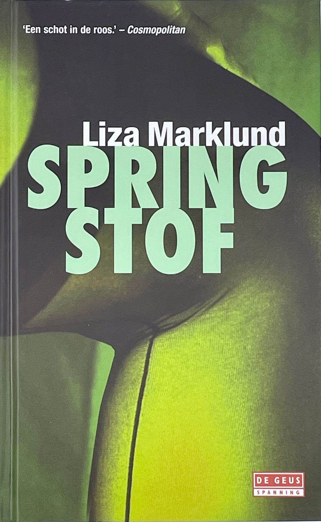 Marklund Liza - Annika Bengtzon 01/Springstof