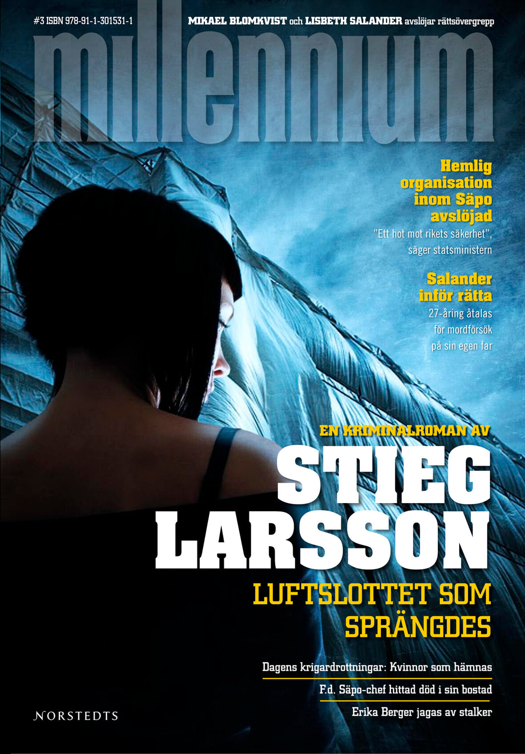 Larsson Stieg - Millennium 3/Luftslottet som sprängdes