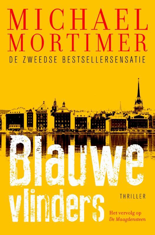 Mortimer Michael -  De Maagdensteen-saga 02/Blauwe vlinders