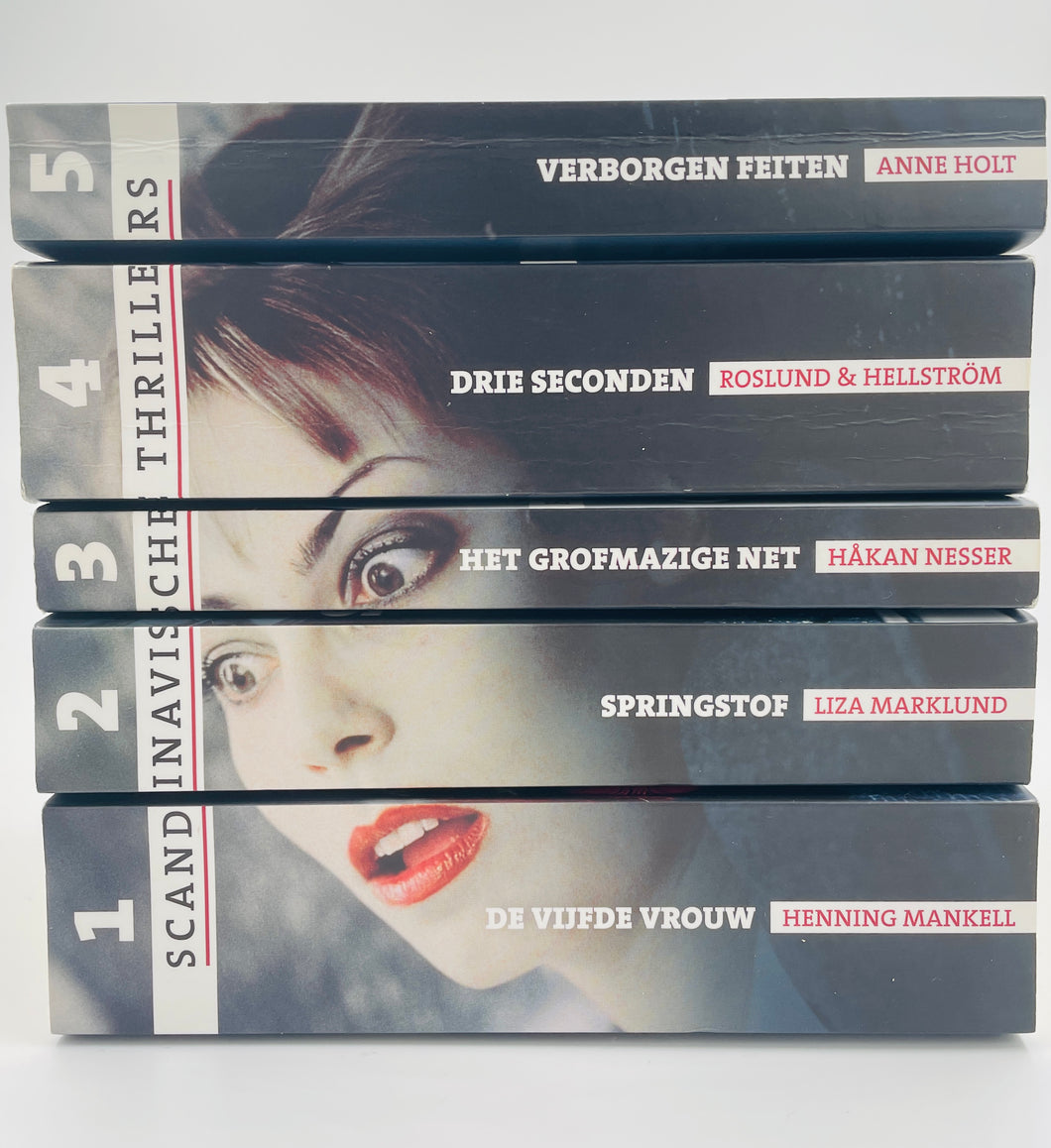 XTRA VOORDEELPRIJS Scandinavische thrillers